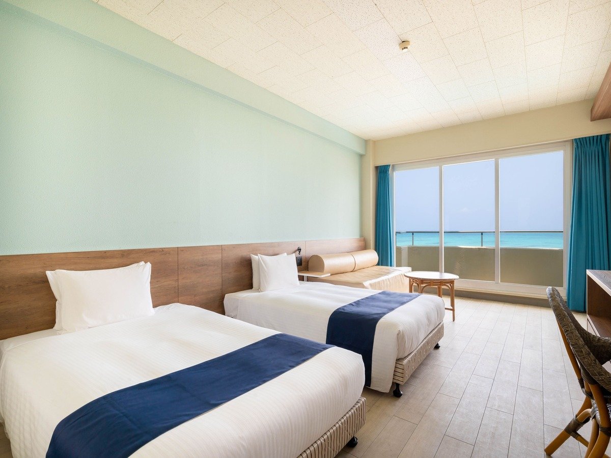 Kumejima Eef Beach Hotel โรงแรม เรทและห้องพัก | คุเมะจิมะ, โอะกินะวะ  โรงแรมและโรงแรมสไตล์ญี่ปุ่น Jalan : เว็บไซต์จองโรงแรม