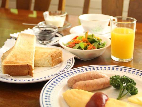 しっかりと食べやすく健康的な朝食を食べてレジャーに出かけよう!