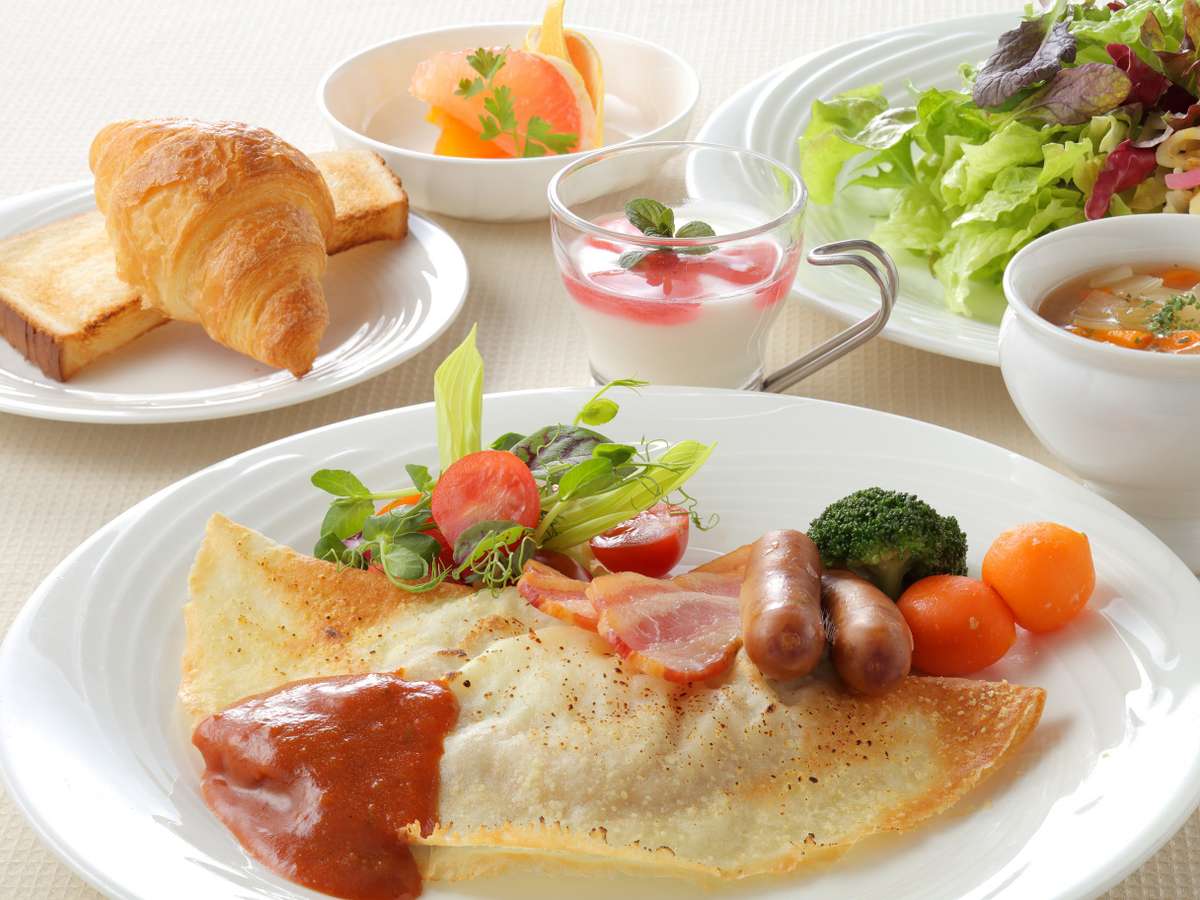 洋朝食(※写真はイメージです)