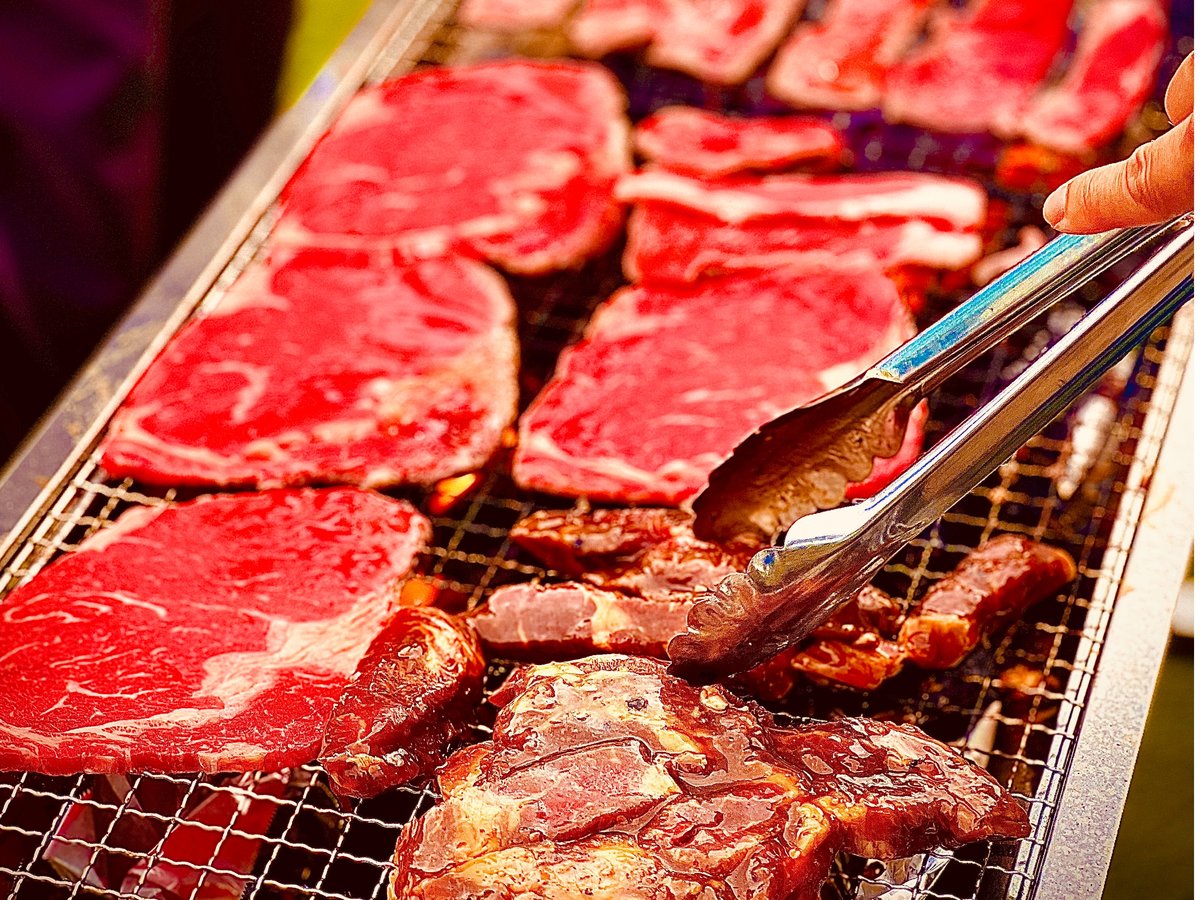 美味しいと定評のある当館のBBQを是非ご賞味下さい。