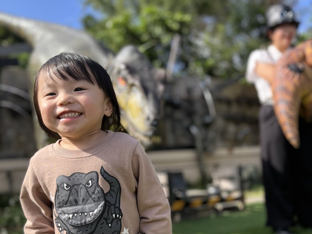【ショー後のフォトグリーティング】お子様の最高の笑顔が何度も見れます!