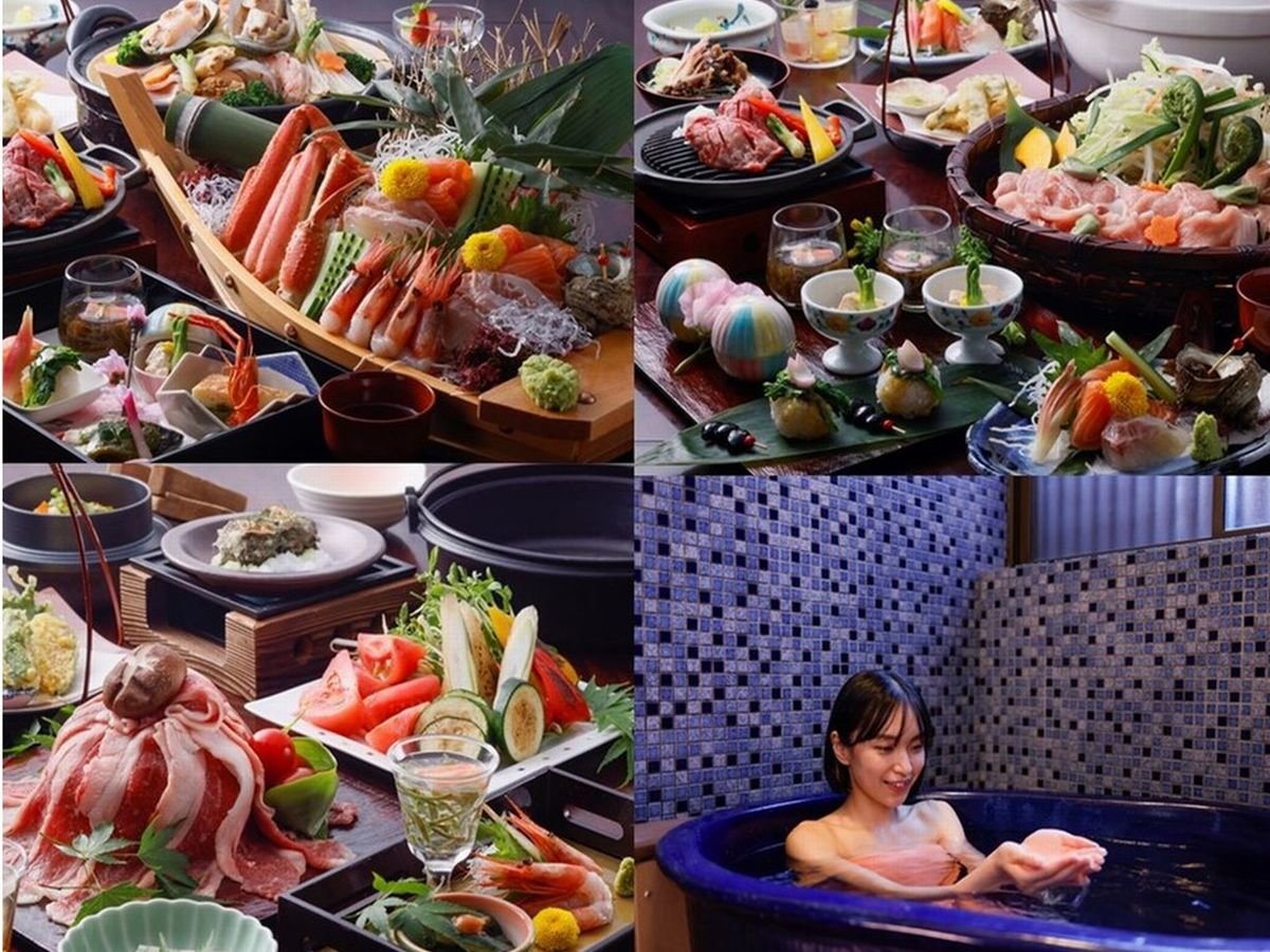 京仕込みの板長の初夏から夏の新作お料理をお部屋温泉と共にお楽しみ下さいませ。