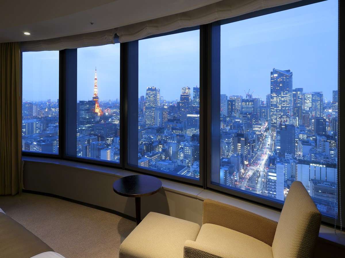 東京タワーが見えるホテル22選 写真やプランで比較 Chikamie