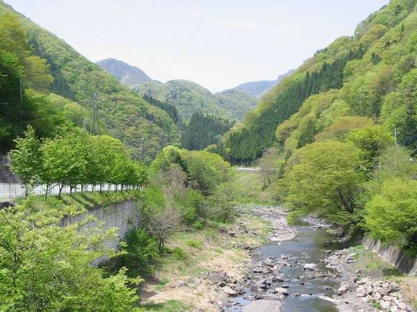上野村の風景
