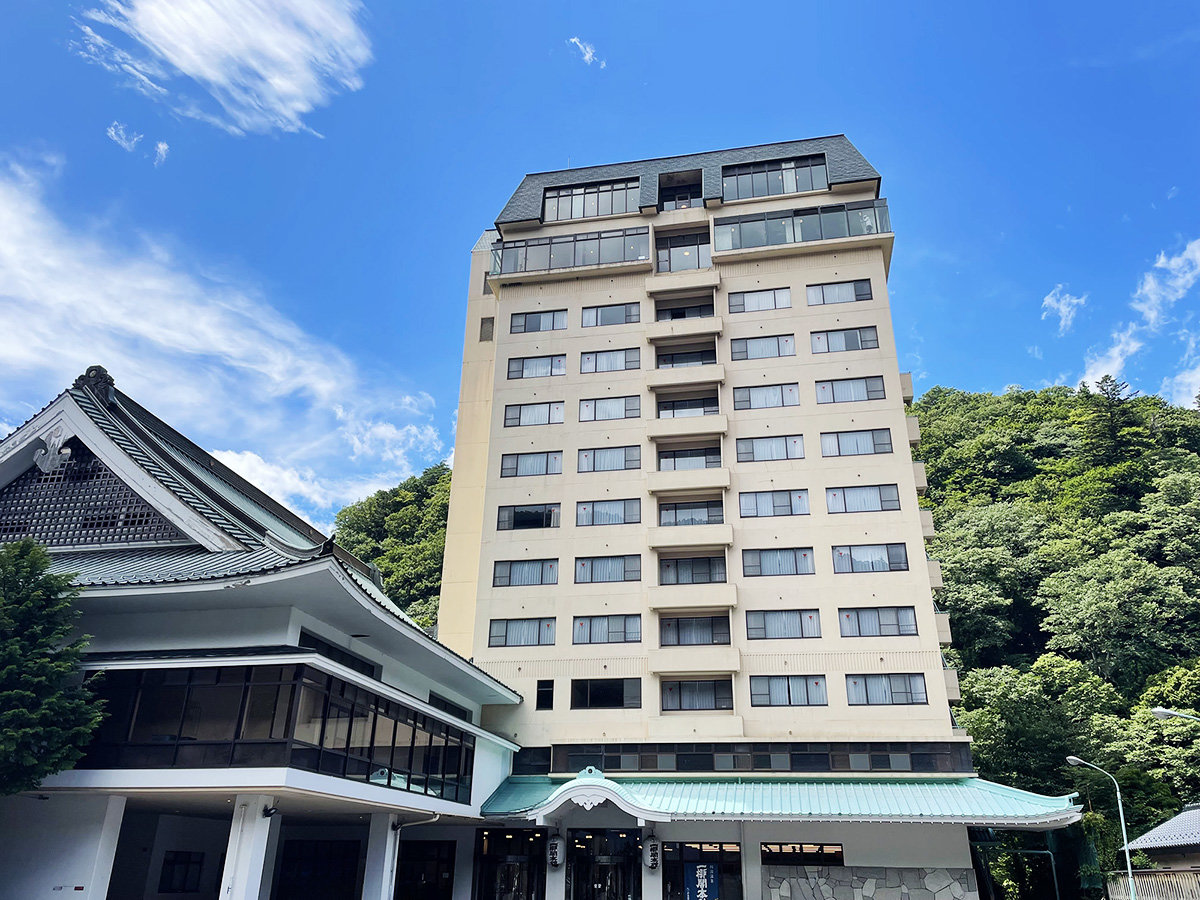 一柳閣本館外観