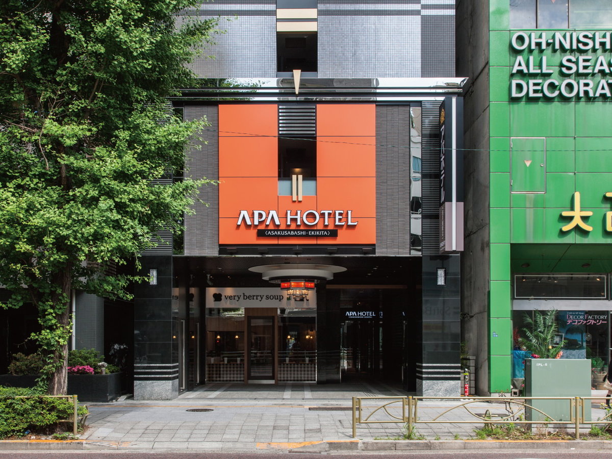 APA Hotel Asakusabashi-EkiKita