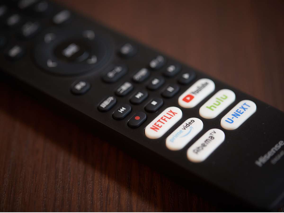 ◆NETFLIX、Hulu、ABEMA、Amazonプライム・ビデオ、U-NEXT、YouTube視聴可 ※お客様のアカウント