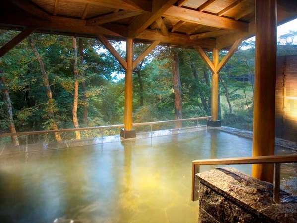 ハーヴェストクラブ那須の温泉大浴場（宿泊者は無料で利用可能）