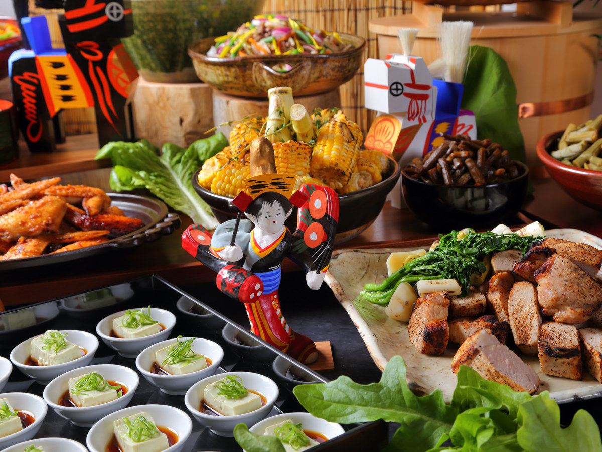 ビュッフェ一例 