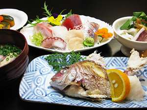 菊川自慢の地魚料理