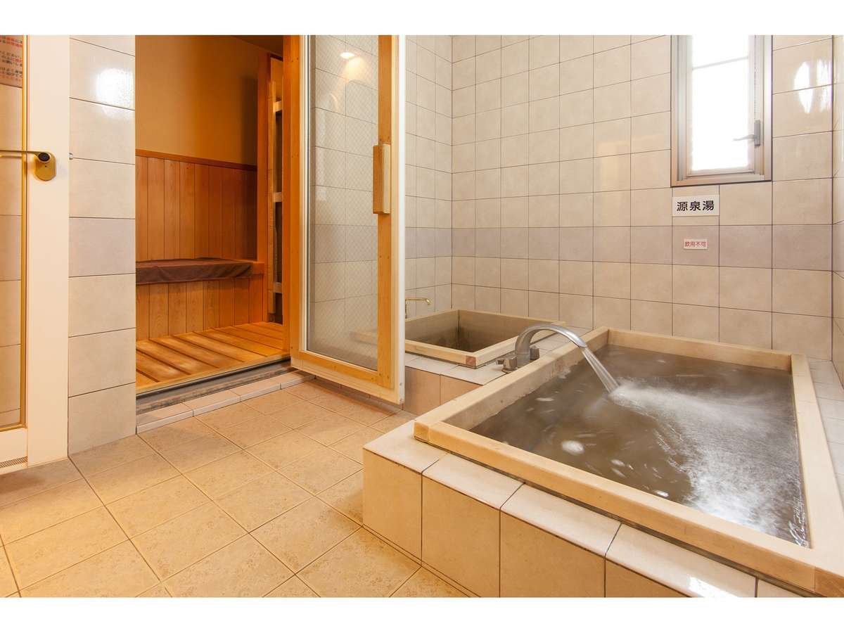 hotel with sauna