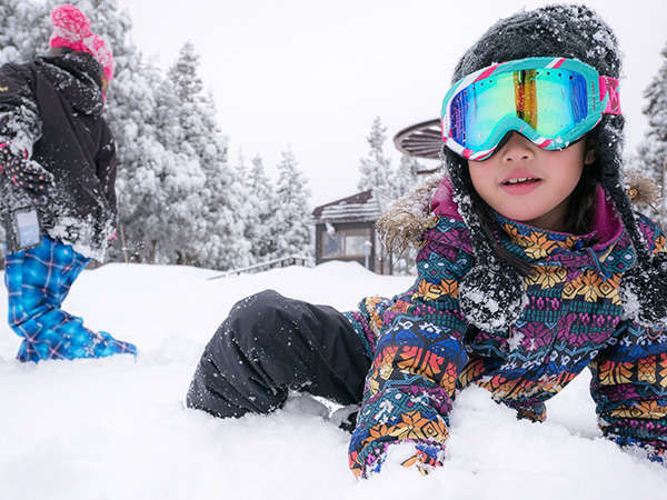 待ちに待った雪！スキージャム勝山では年末年始も滑走OKです♪