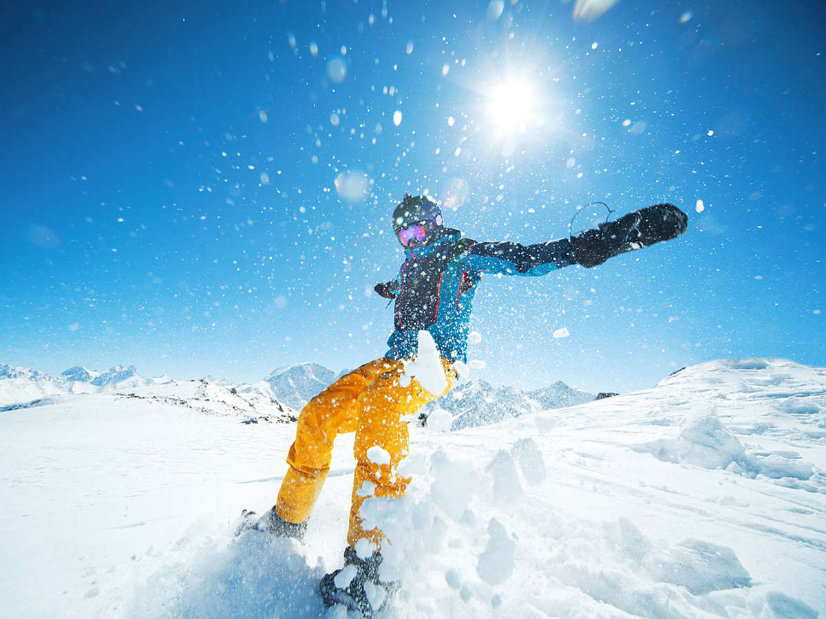 ＜冬＞【スキー・スノボー】星野リゾートネコママウンテンまで車で約10分！極上パウダースノーを堪能！