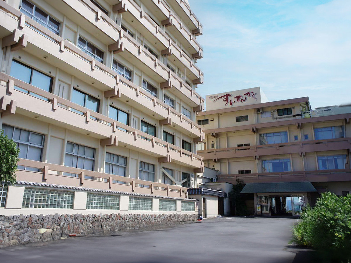 すいてんかく の外観