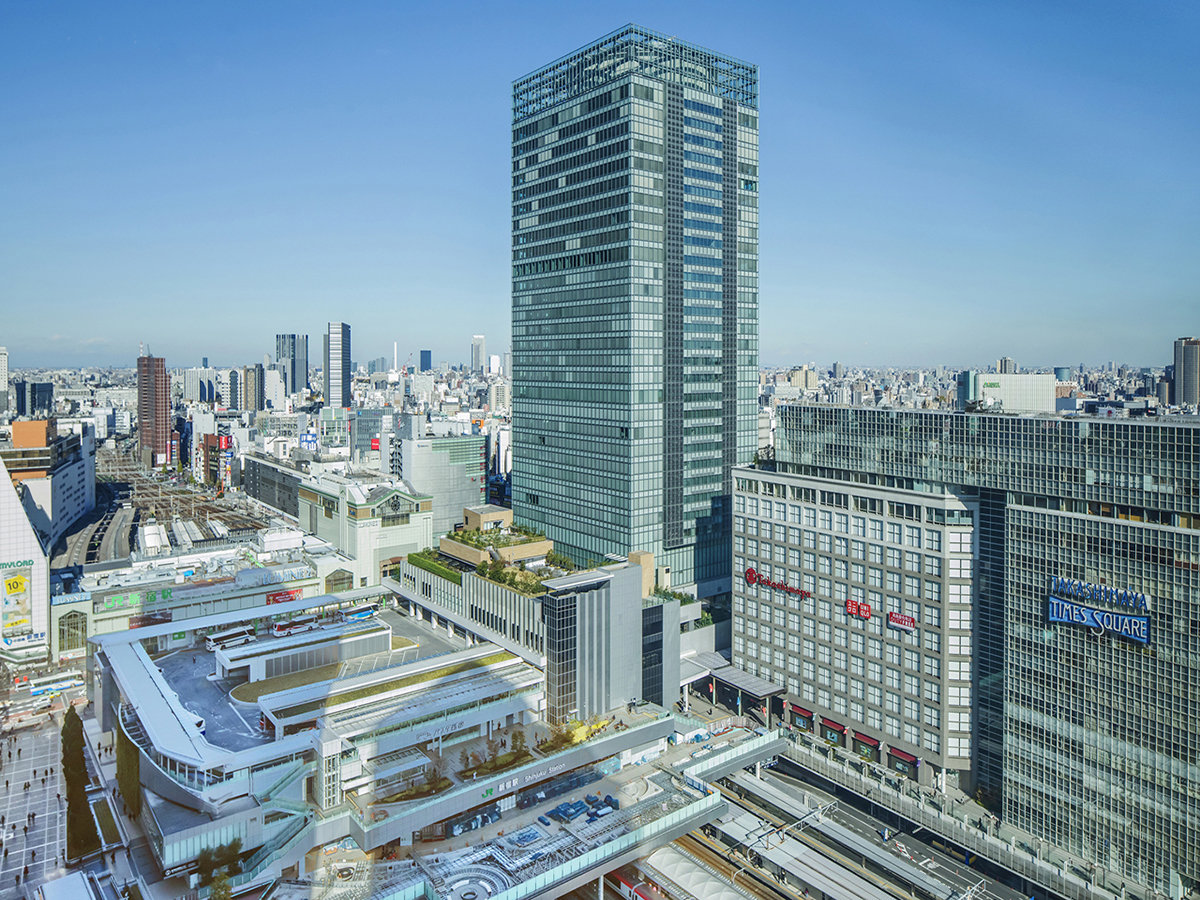ホテルはJR他新宿駅南口やバスタ新宿より徒歩3分。どこへ行くにも利便性抜群です