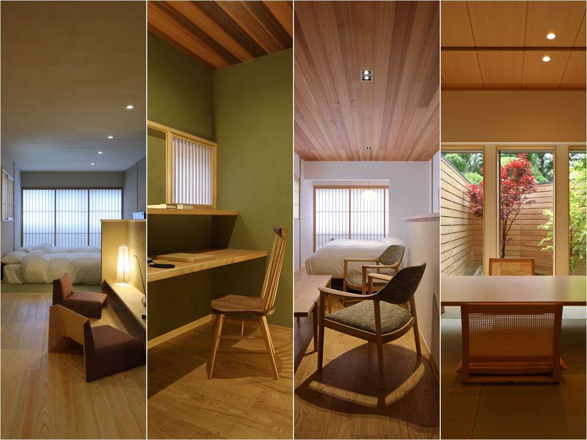 Japanese Traditional Style Yoshidaya Ryokans Rooms Rates - 