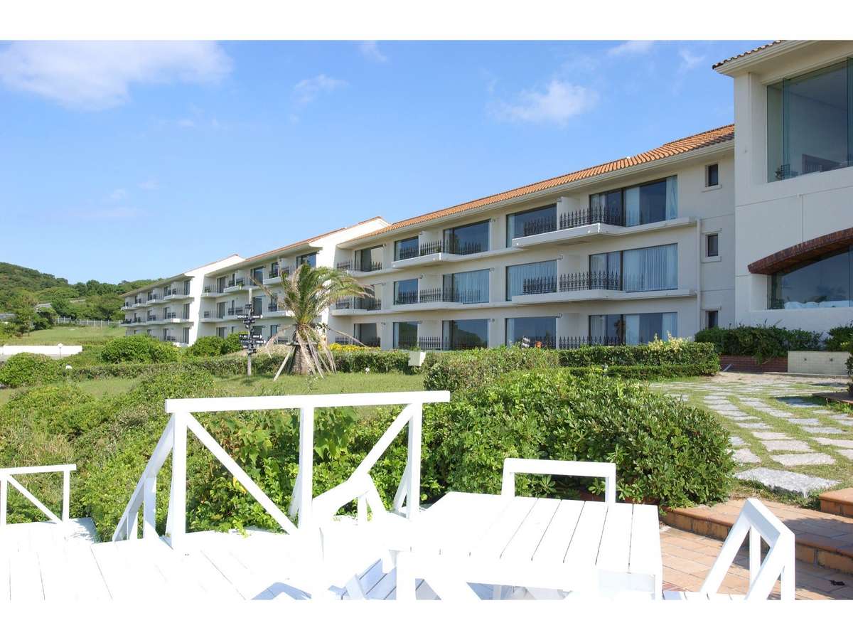 ホテル西長門の外観