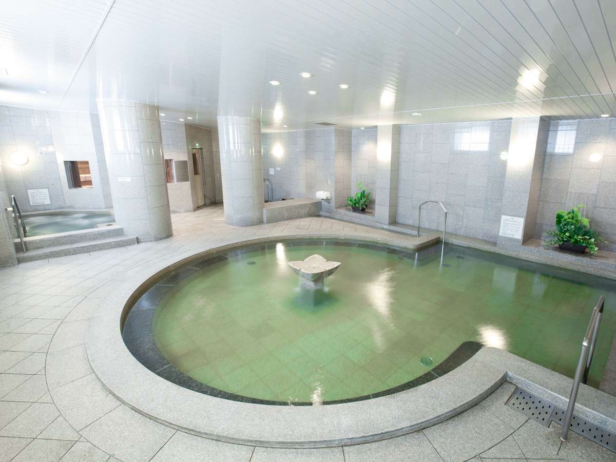【ホテルマイステイズプレミア札幌パーク】大浴場