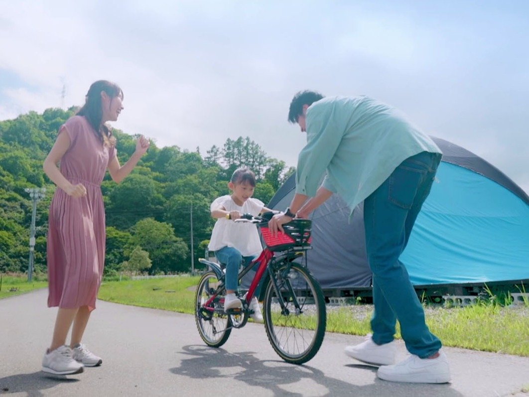 【NASPAガーデン】レンタサイクル