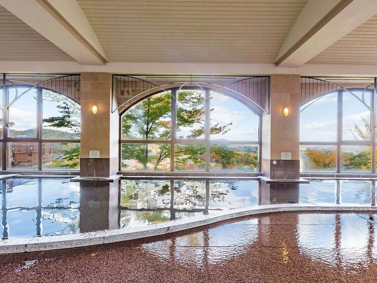 大浴場：洋風内風呂