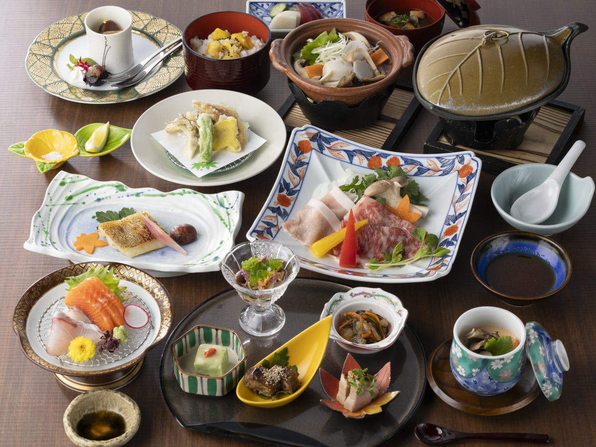 季節の和食膳※イメージ（冬）