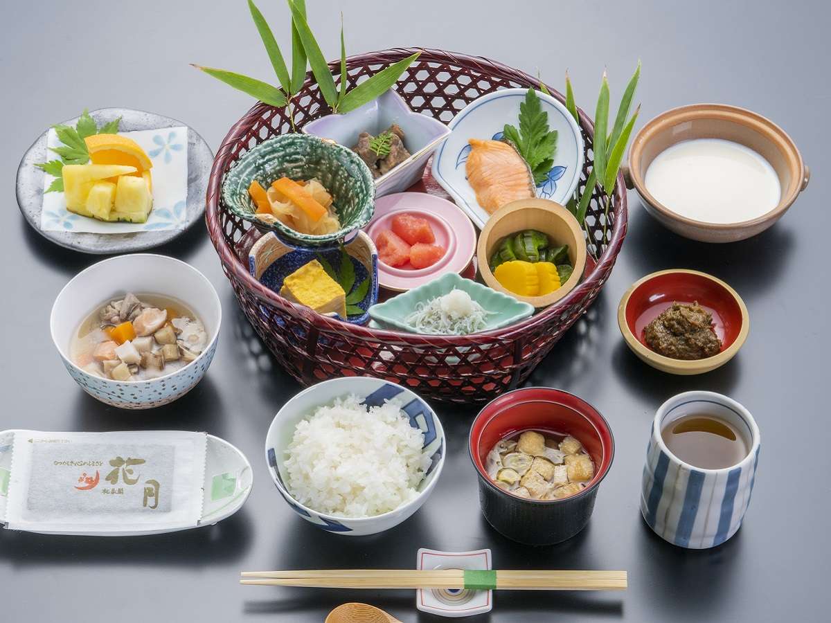 手作り朝食
