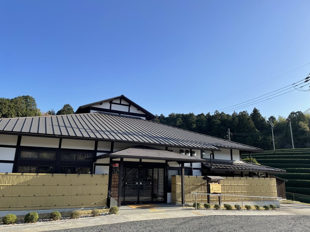 茶畑に囲まれた京都　和束荘