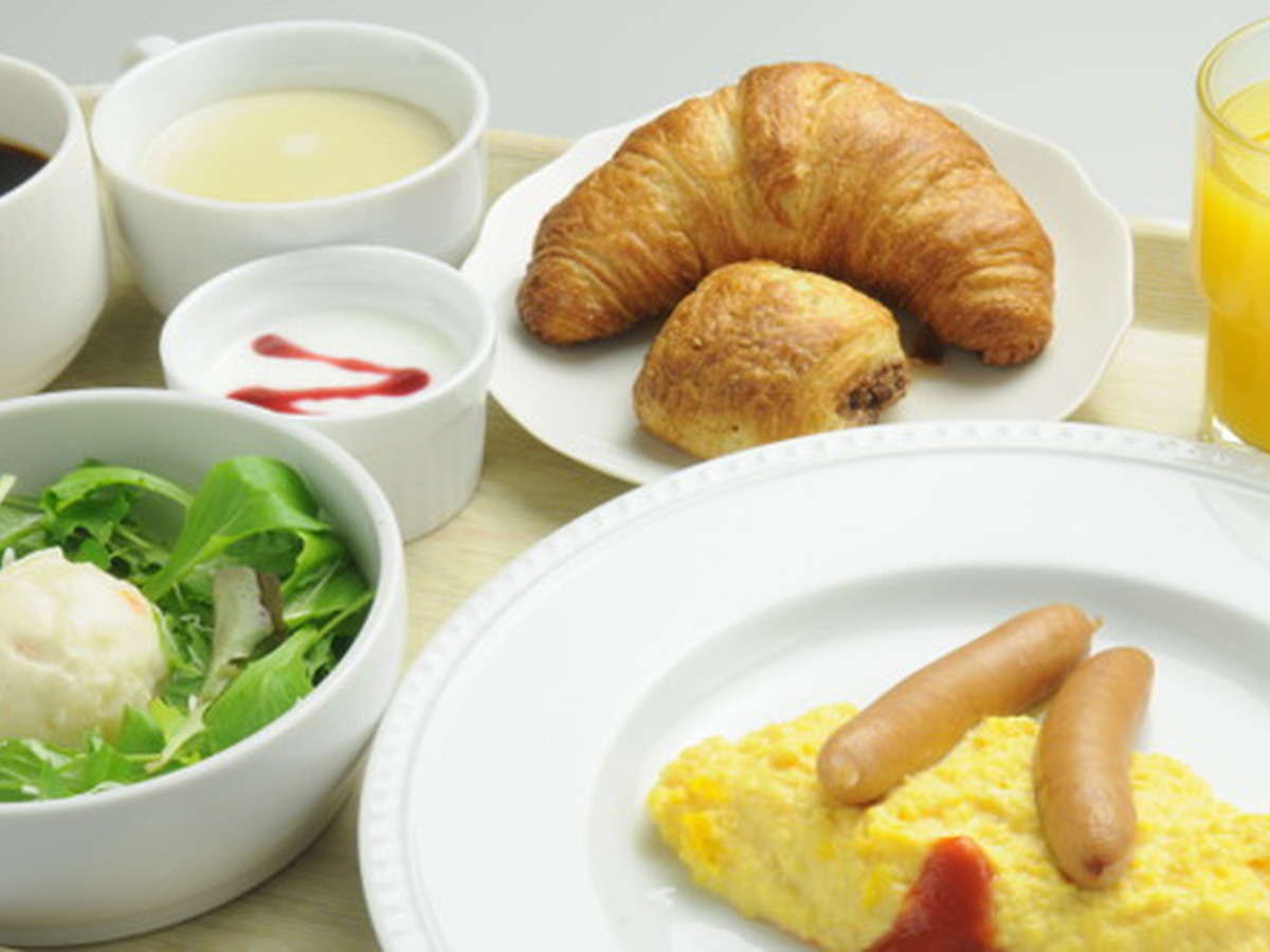 朝の始まりに-洋朝食で一日の活力を!!