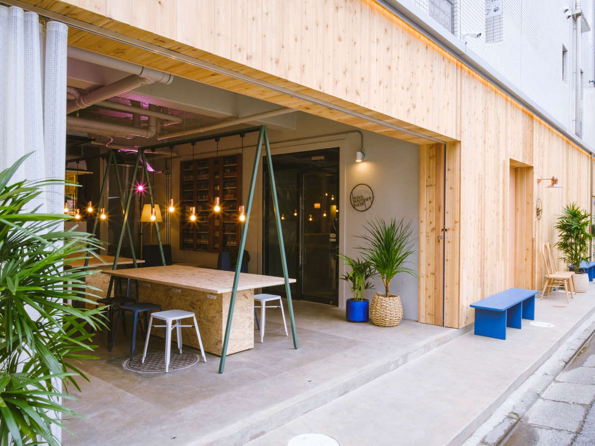 【外観】Cafeスペース