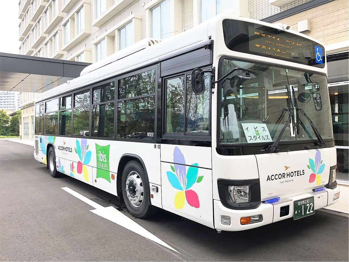 ホテル・新浦安駅・テーマパーク間を無料シャトルバスが運行♪