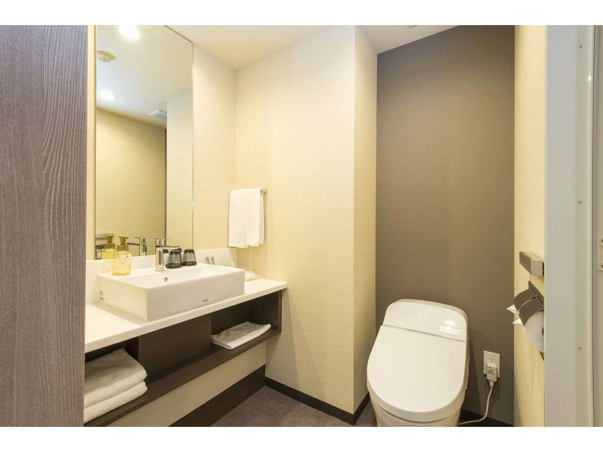 札幌のバストイレが別々のホテル