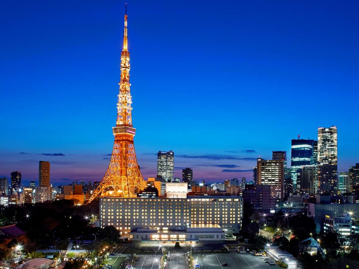 1964年の開業以来、多くのお客さまをお迎えしてきた伝統ある“東京プリンスホテル”