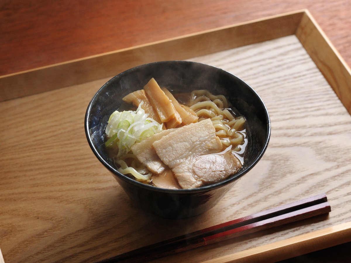 【朝食】ビュッフェ「喜多方ラーメン」