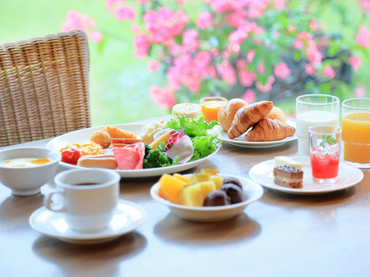 【朝食イメージ】島素材あふれる朝ごはん