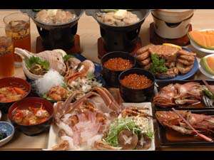 日本人の心の料理「しゃぶしゃぶ」でタラバとズワイを提供。オーナーシェフ大好きな食材をふんだんに用意