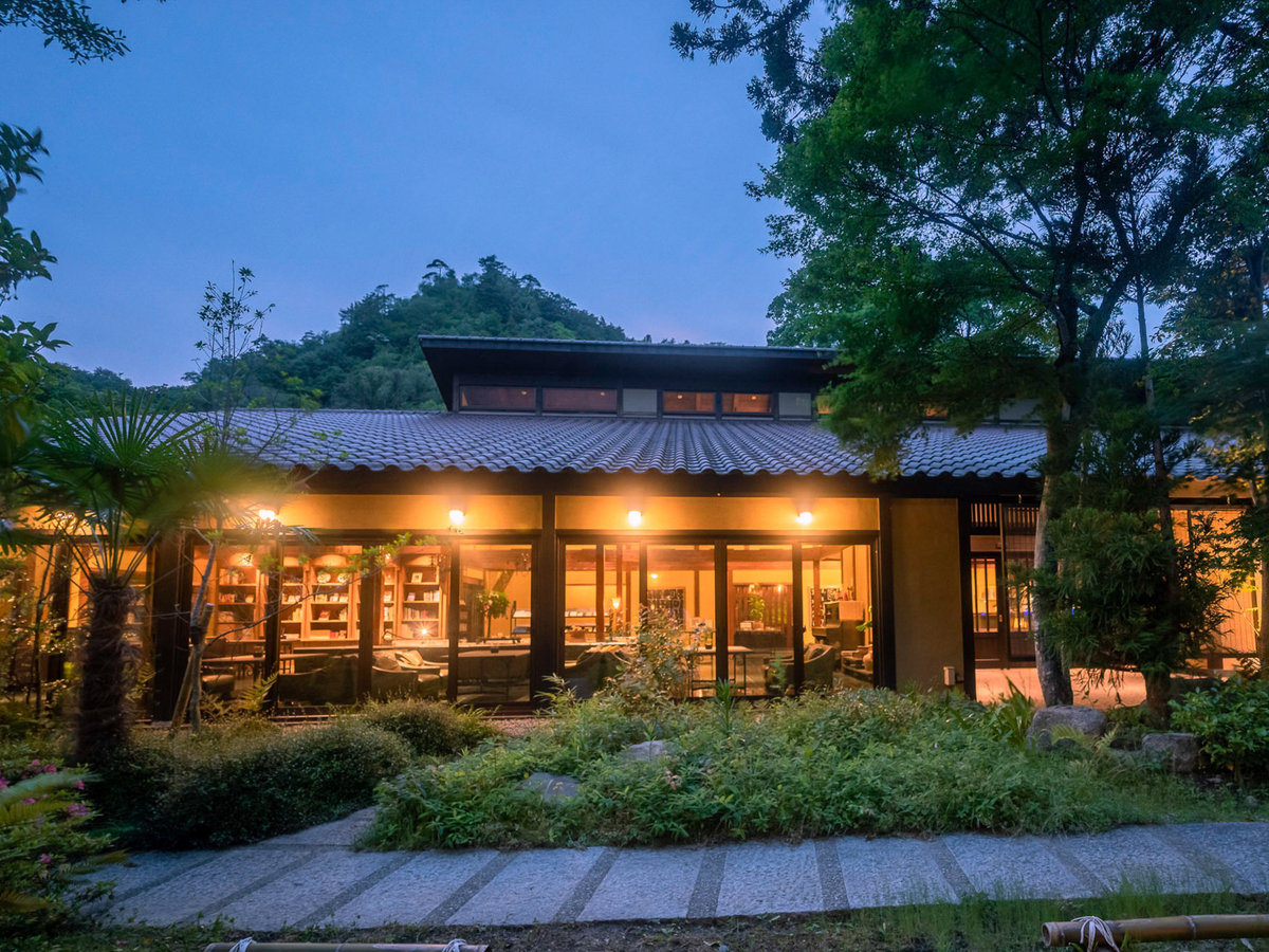 御所別墅の外観