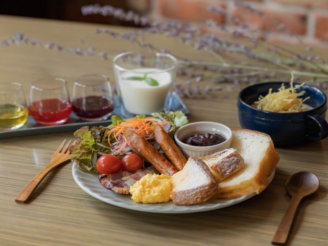 札幌ビューホテル大通公園自慢の朝食ブッフェ