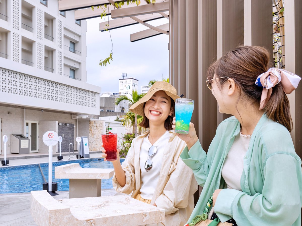 Okinawa Hinode Resort And Hot Spring Hotel - 호텔 객실 & 가격 | 나하, 오키나와 호텔과 여관 |  Jalan : 호텔 예약 사이트