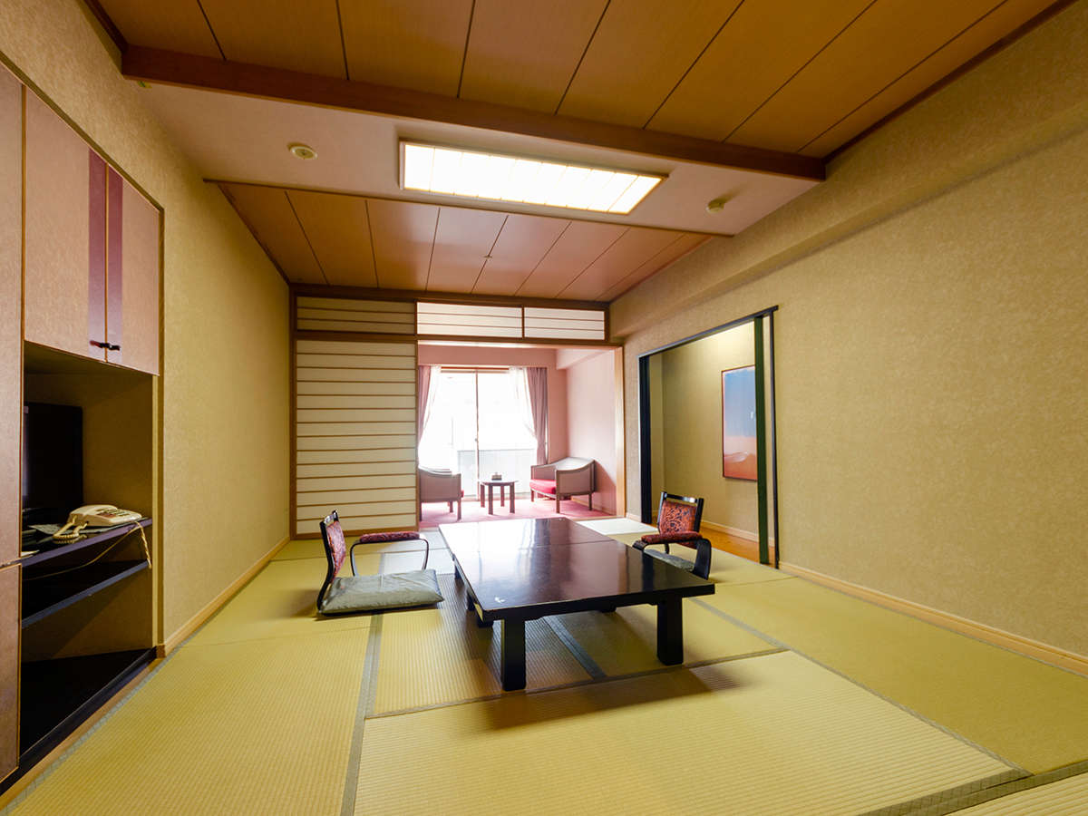 ◆グランシャトー館 和室10畳又は12畳(A)(Wi-Fi可)