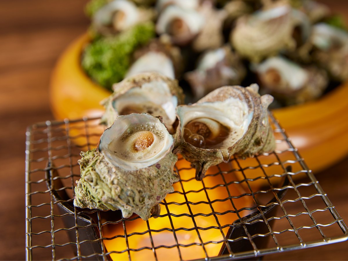 ◆夕食バイキング浜焼き