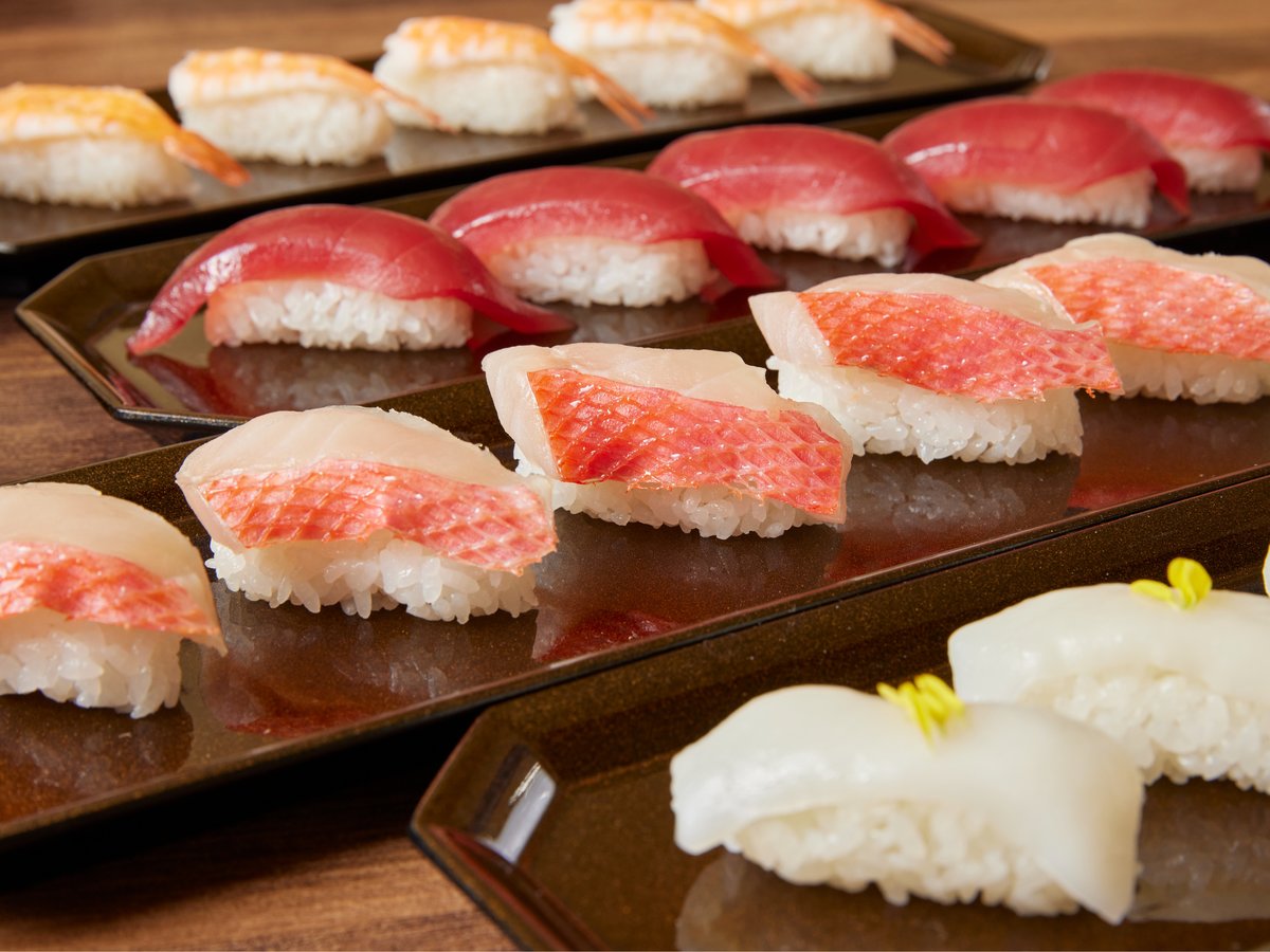 ◆夕食バイキング寿司