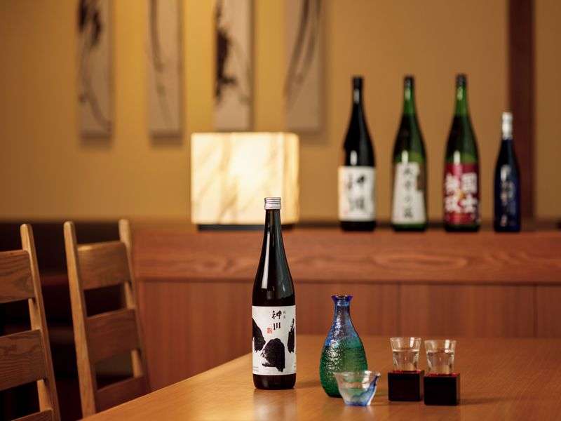 【早紅葉】日本酒も各種ご用意しております