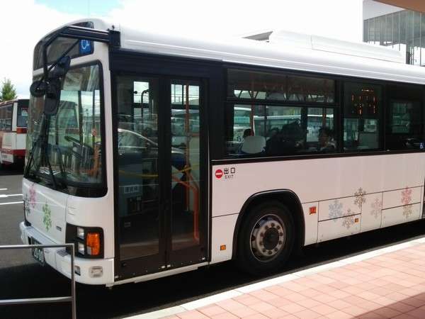 旭岳温泉【ホテルディアバレー】へのアクセスに便利な路線バス「いで湯号」