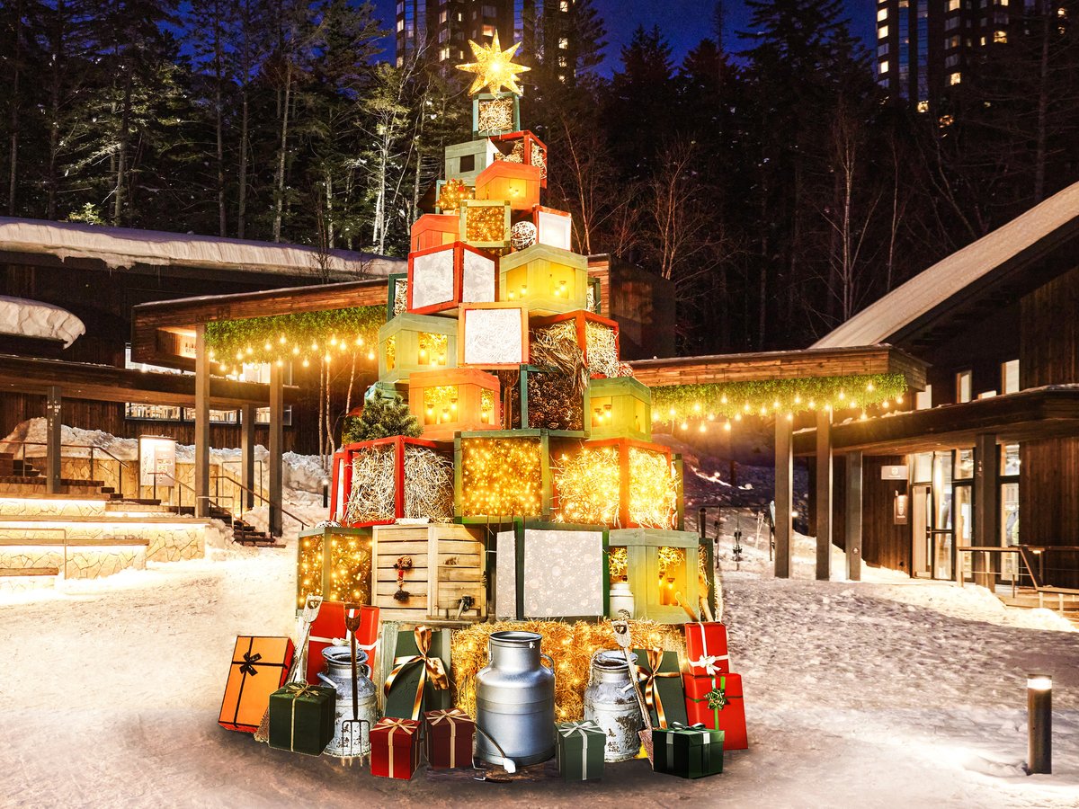 【トマム】ファームクリスマス2025