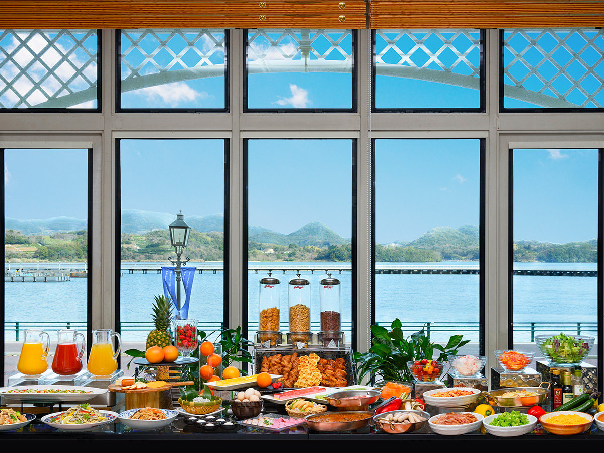 長崎の郷土料理やバラエティに富んだ朝食バイキング