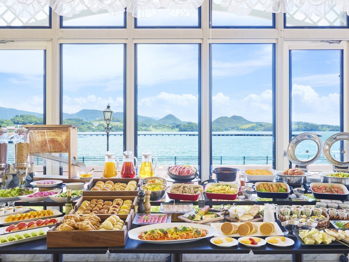【朝食/エクセルシオール】長崎の郷土料理やバラエティに富んだ朝食ブッフェ