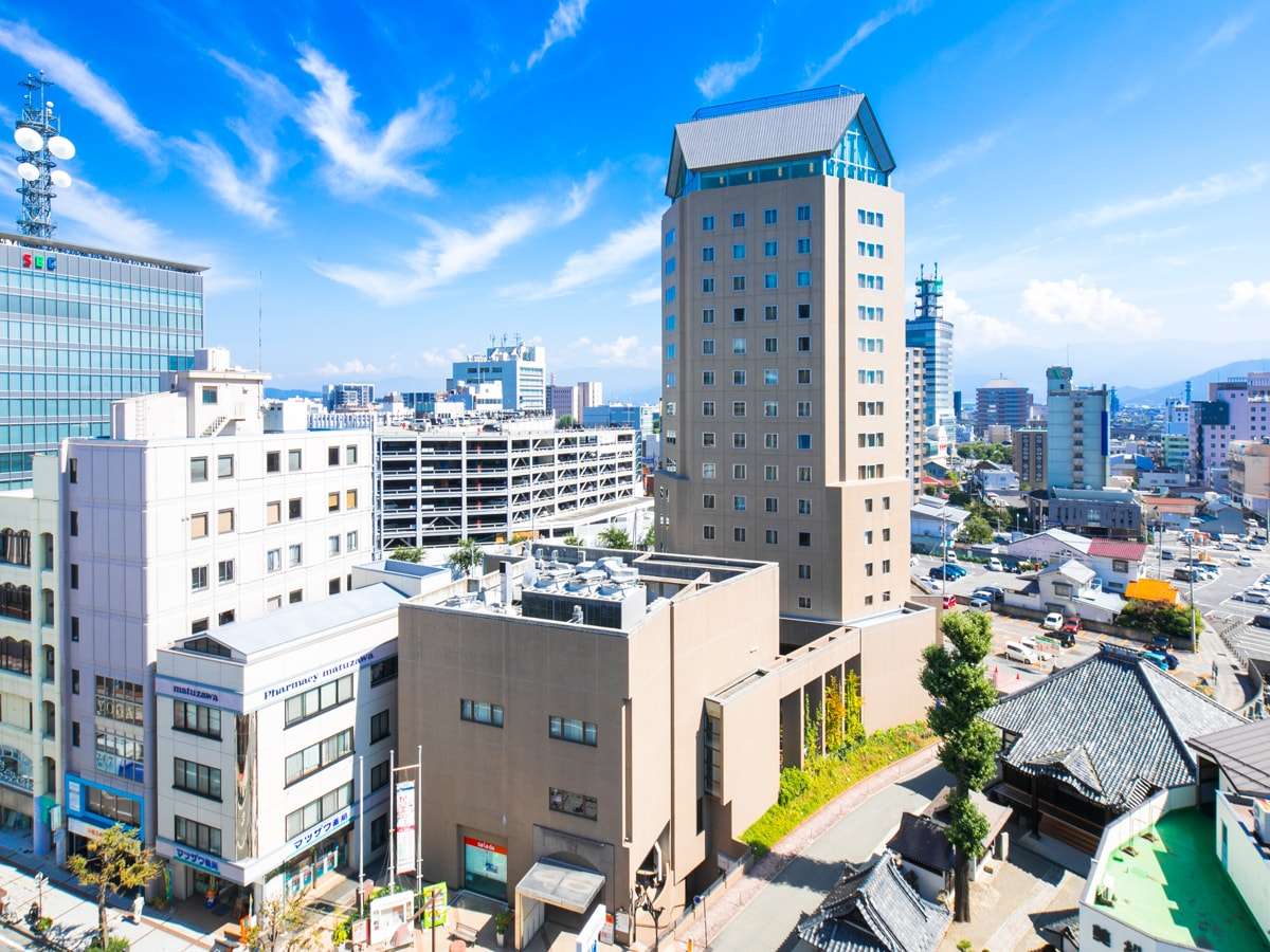 【ホテルJALシティ長野】JR長野駅より徒歩7分。北信濃の観光拠点としてご利用いただけます。