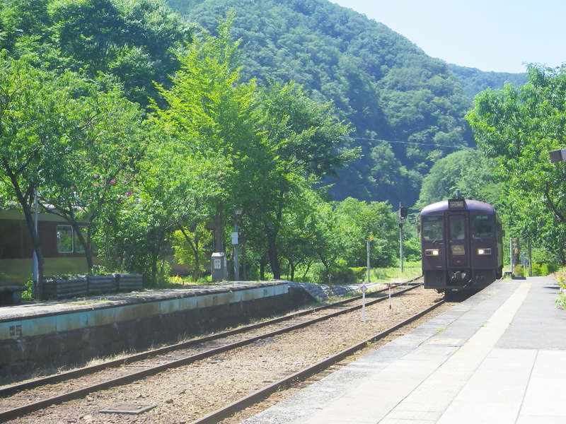 *【周辺】わたらせ渓谷鉄道の神戸(ごうど)駅が最寄駅です。