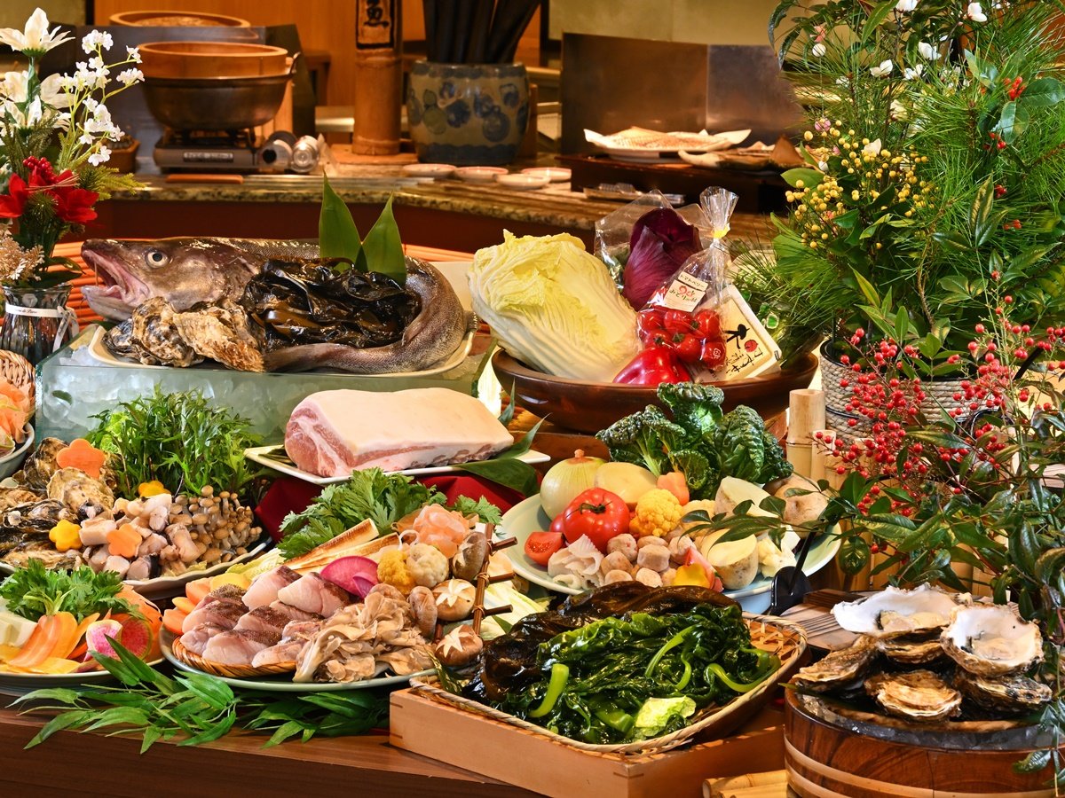 【鍋祭り】期間限定!食材の旨みが詰まったお楽しみ鍋♪【和風海鮮バイキング】