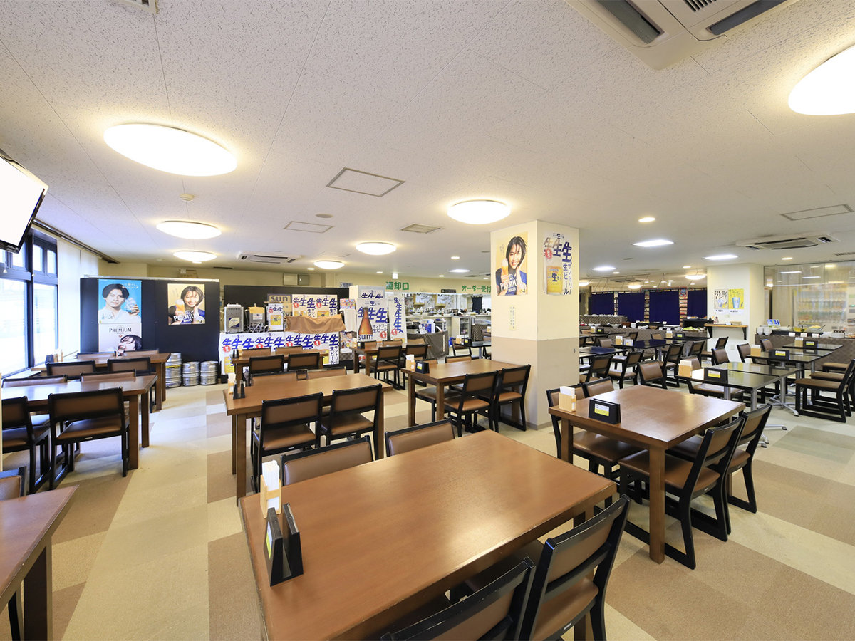 お食事会場